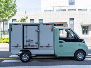 Camion commercialisable LeiChi Ren T10 2025 150km Van Progress Edition avec conteneur 3500L et moteur 41ps pour la transition de cargaison - Product Image 3