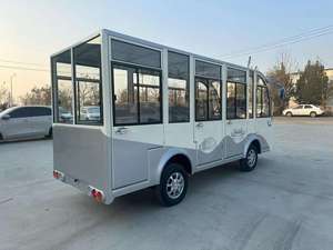 Autobús Turístico Eléctrico Cerrado de 8, 14 y 23 Asientos, Vehículo Eléctrico para Recorridos Turísticos, Autobús de Transporte para Carreteras No Públicas - Product Image 5