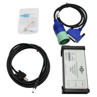 Herramienta de Diagnóstico DPA5 380002884, Kit de Servicio Electrónico para Equipos Pesados, Comunicación ECU, Apto para CNH