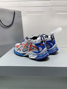 Top-tier Designer Men's Sports Shoes - Luxurious Retro Casual <b>Running</b> Shoes with Breathable Thick Soles <b>for</b> Walking. - Product Image 3