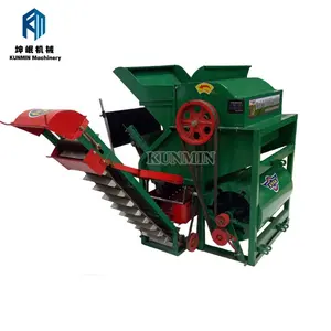 Excellent One Time Forming Groundnut Harvesting Machine Semi Automatic Peanut Picker