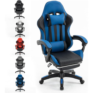 <strong>UK</strong> Free Shipping High Quality PU Leather Gamer Stuhl OEM logo Durable Professional Leather Gaming <strong>Chair</strong> with Excellent Padding - Product Image 2