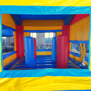 Casa <span class=keywords><strong>de</strong></span> rebote inflable comercial, nuevo modelo, <span class=keywords><strong>castillo</strong></span> inflable para niños al aire libre a la venta - Product Image 4