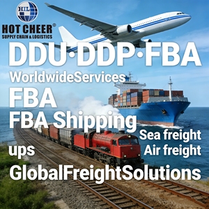 Agente de Carga Aduanera Doble para Transporte Aéreo y Marítimo, Envíos a Canadá, Express LCL, China, DDP, Seguro Incluido - Product Image 1