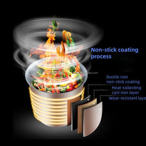 Robot Cuisinier Automatique Équipement de Cuisine Commerciale Acier Inoxydable Plug-and-Play pour Restaurants et Applications de Cuisine - Product Image 3