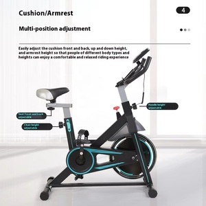 Vélo à usage domestique équipement de fitness intérieur nouveau vélo de fitness intelligent à domicile vélo d'entraînement sportif en acier - Product Image 3