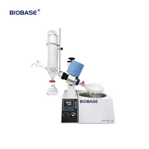 Biobase evaporador rotativo da china, à prova de explosão, visor led, função biofarmacêutica, evaporador rotativo para laboratório