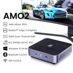 Qunshi Nhà Máy Giá New AMD 7 Mini Pc AM02 Win10 Pro/Linux/Ubuntu Máy Tính Để Bàn Chơi Game Pc 4K HD VGA Win10 Intel Quad Core CPU 8279U - Product Image 6