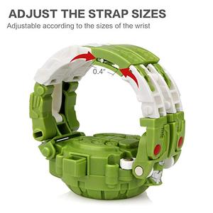 นาฬิกาหุ่นยนต์แปลงร่าง 3 in 1 ฉายภาพ นาฬิกาดิจิตอลสำหรับเด็ก ของเล่นหุ่นยนต์แปลงร่าง สำหรับเด็กชายและเด็กหญิง อายุ 3, 4, 5-10 ปี - Product Image 4