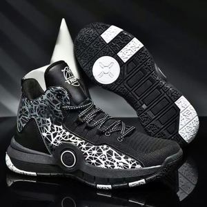 Nouvelles Chaussures de Sport Antidérapantes pour Hommes Style Basketball 2025 – Baskets Légères et Confortables pour l'Extérieur, Idéales pour le Basketball et la Course à Pied - Product Image 2