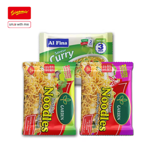 Fideos Instantáneos en Bolsa de Marca SINOMIE, Estilo Indio, Halal, Vegetarianos, Tailandeses, <span class=keywords><strong>con</strong></span> Múltiples Sabores, de Fábrica China - Product Image 1