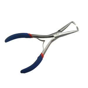 Pinzas Profesionales de Acero Inoxidable para Extensiones de Cabello, para Instalar y Retirar Anillas Micro Nano, con Mango Antideslizante de Calidad Profesional - Product Image 4