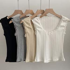 Женский хлопковый жилет - Product Image 1