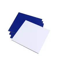 Panneau composite en aluminium ignifuge de revêtement de mur de façade d'Alucobond de 4mm d'usine