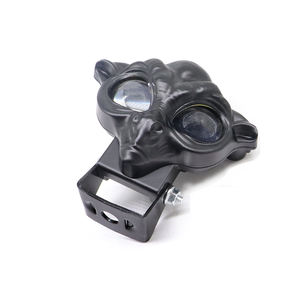 Nuevo Modelo de Faro Antiniebla para Motocicleta, Luz de Trabajo de Doble Color, 12V 40W 3000 Lúmenes 6500K, Luz de Conducción LED, Accesorios para Automóviles - Product Image 4