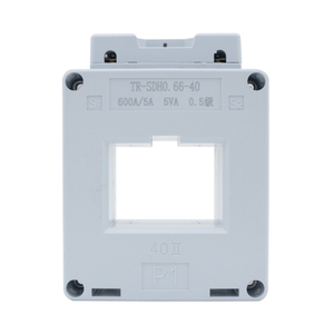TR-SDH0.66-40 điện áp thấp hiện tại biến áp 0.66kv đầu vào 150A 200A 300A 400A 500A đầu ra 5A 1A 32*43mm lỗ đường kính CT - Product Image 2