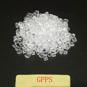 เม็ดพลาสติกโพลีสไตรีนใสเกรดฉีดขึ้นรูปแบบมันเงาสูง เกรดอาหาร GPPS สำหรับใช้ในอาหาร - Product Image 2