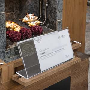 Soporte Personalizable para Letreros de Acrílico y Papel con Tarjeta Magnética para Dulces, Uso en Mesa A4/A5/A6 - Product Image 4