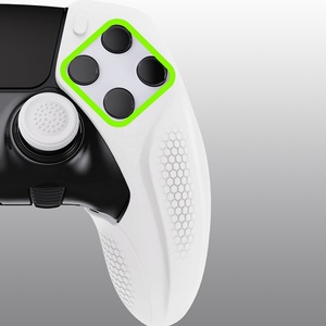 Anti-Slip Ergonomic Silicone Cover Case for Ps5 <b>Edge</b> Controller, Soft <b>Rubber</b> Protector Skin for PS5 <b>Edge</b> Wireless Controller - Product Image 2