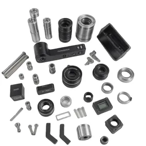 Peças de torneamento de alumínio para motocicletas, acessórios para perfuração e anodização, peças CNC, serviços de usinagem cnc