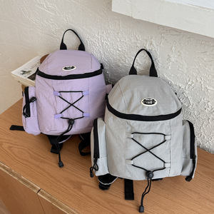 Sacs à dos légers et multifonctionnels de grande capacité, imperméables, pliables, avec logo personnalisé et motif géométrique, vente en gros - Product Image 3