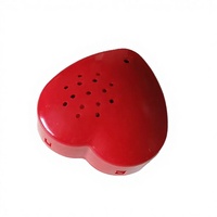 Juguetes Musicales Educativos Unisex de Fábrica para Niños de 2 a 4 Años, con Módulo de Sonido de Corazón con Grabación en Tiempo Real, Chip ABS, Muñecos de Peluche
