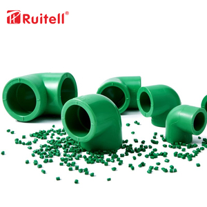 Màu xanh lá cây nhựa Doanh dày <span class=keywords><strong>PPR</strong></span> <span class=keywords><strong>90</strong></span> ° khuỷu tay <span class=keywords><strong>90</strong></span> độ <span class=keywords><strong>PPR</strong></span> ống giá danh sách khuỷu tay tee màu Xám nóng chảy ống <span class=keywords><strong>ppr</strong></span> phụ kiện đường ống - Product Image 4