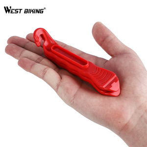 WEST BIKING Leve per Pneumatici <span class=keywords><strong>Bici</strong></span> a 3 Colori ad Alta Resistenza, Leggere, Nuovo Design per Riparazioni Facili - Product Image 3