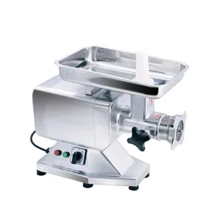 Mini máquina picadora de carne eléctrica comercial, 120 kg/h, buen precio, F320-1