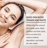 Crème éclaircissante OEM pour les aisselles, l'intérieur des cuisses, les articulations, les cuisses noires, crème blanchissante Vc Snow 30ml