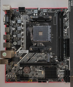 เมนบอร์ดเกมมิ่ง B450DA AM4 ขายส่งจำนวนมากสำหรับการสั่งซื้อจำนวนมาก - Product Image 1
