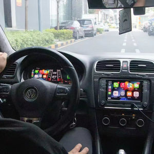 แผงหน้าปัดวัดความเร็วแบบดิจิตอล LCD แผงหน้าปัดลินุกซ์แผงควบคุมสำหรับ Volkswagen VW Golf 6 2008-2014มิเตอร์อัตโนมัติ - Product Image 2