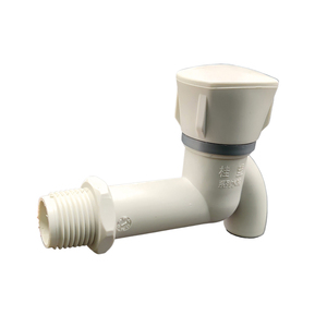 Factory Direct Supply Cheap Bathroom Single Hole Ceramic Cartridge Extended Faucet Plastic Garden Taps - Product Image 1