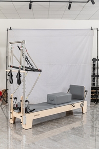 Equipo de Gimnasio Multifuncional de Madera de Roble y Arce ANG, Torre de Pilates <span class=keywords><strong>Infinity</strong></span> para Estudio de Pilates - Product Image 6