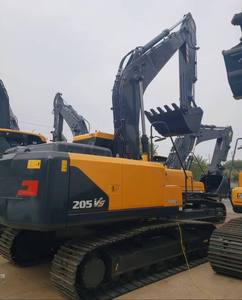 Miniexcavadora R205VS de segunda mano de 19 toneladas, maquinaria sobre orugas usada, equipo de movimiento de tierras de alta calidad - Product Image 2