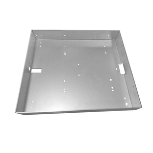 Klantspecifieke fabricage van roestvrijstalen plaatwerk, inclusief lasersnijden en buigen. - Product Image 3