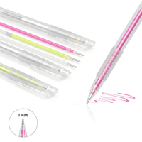 Stylo marqueur imperméable pour sourcils, marqueur cutané chirurgical, outil de microblading pour tatouage, maquillage permanent, fournitures pour salons de beauté