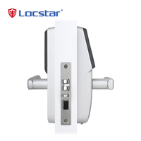 Cerradura inteligente antirrobo de alta seguridad para el hogar, dispositivo de bloqueo de puerta con tarjeta RF inteligente, sin llave, APP Ttlock, Wifi, código Digital