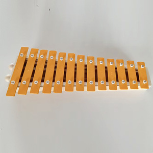 Wholesale 13 Notes Glockenspiel Classic Xylophone Metal Keys Percussion Rhythm Handheld <b>Musical</b> <b>Instrument</b> - Product Image 4