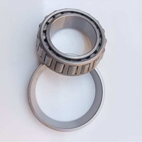 Roulement à rouleaux coniques 33008 33009 33010 33011 33012 à une rangée en acier chromé pour moyeu de roue automobile