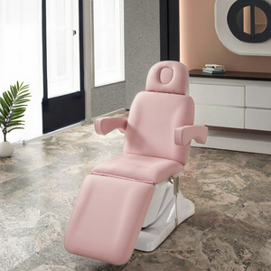 Mobilier de salon de beauté de luxe pour le corps entier, lit électrique inclinable pour esthéticienne, spa, soins du visage, lit de massage des pieds spécial, canapé. - Product Image 1