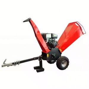 Trituradora de ramas y hojas de gasolina de 7 HP y 4 tiempos para uso forestal, desmenuzadora manual de tocones de árboles y astillas de madera - Product Image 6