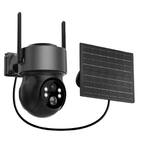 Cámara de Vigilancia <span class=keywords><strong>ICSEE</strong></span> de 3MP con Panel Solar y WiFi, Zoom 10X PTZ IP66 para Hogar y Exteriores - Product Image 1