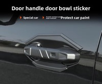 Pour Jetour T2 Traveler : Nouvelle pièce décorative de protection anti-rayures pour hayon, autocollant de poignée de porte, pièces de performance