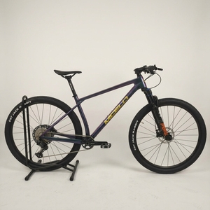 Bicicleta de Montaña de <span class=keywords><strong>29</strong></span> Pulgadas con Cuadro de Aluminio de 12 Velocidades, Ligera (13 kg), Grupo Deore, Frenos de Disco, Horquilla de <span class=keywords><strong>Aire</strong></span> Bloqueable para Off-Road XC - Product Image 1