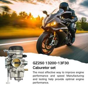 Carburatore per <span class=keywords><strong>Moto</strong></span> Nuovo ad Alte Prestazioni e Durevole 250cc Suzuka 1999-2015 GZ250 <span class=keywords><strong>Marauder</strong></span> Modello 13200-13F30 13200-13F40 - Product Image 6