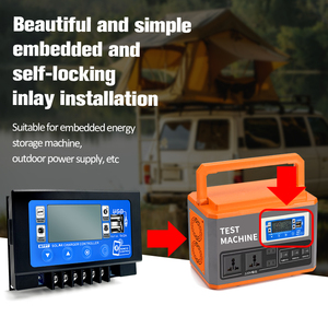 Wifi nhúng năng lượng mặt trời sạc điều khiển Điều khiển LCD hiển thị hiện tại/Điện áp/Điện Thế Hệ thời gian kiểm soát ánh sáng chế độ điều khiển - Product Image 5