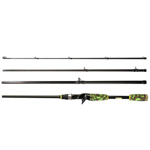 2.1m 2.4m 4 SEC Portatif fort De <span class=keywords><strong>truite</strong></span> leurre <span class=keywords><strong>canne</strong></span> à pêche En fibre de Carbone <span class=keywords><strong>Canne</strong></span> À Pêche - Product Image 3