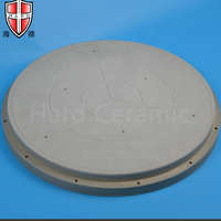 Disque chauffant en nitrure d'aluminium (AlN) pour plaques céramiques, mandrin à vide, haute conductivité thermique, pour PECVD CVD, D320