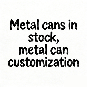 En stock (personnalisable) – Boîtes métalliques pour bougies, pots en métal de qualité <span class=keywords><strong>alimentaire</strong></span>, boîtes cadeaux en métal - Product Image 1